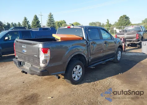 2020 Ford Ranger Xlt z USA, uszkodzony, nr VIN 1FTER4EH3LLA35927